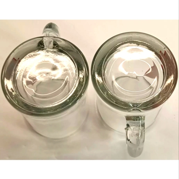 Vintage Budweiser Glass Beer Steins - Picture 5 of 7
